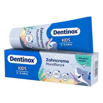 Dentinox® Zahncreme Mundflora+ Kids