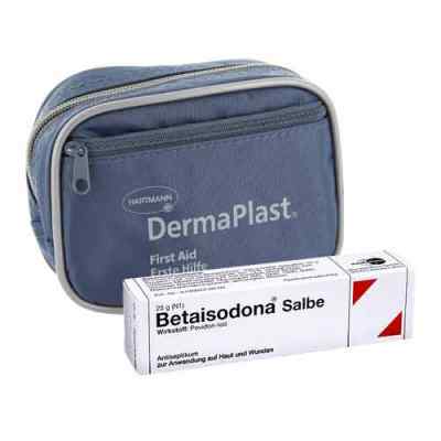 Dermaplast Erste Hilfe Set klein + Betaisodona Salbe 1 Pck von  PZN 08130181