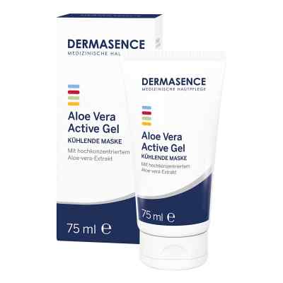 Dermasence Aloe Vera Active Gel 75 ml von P&M COSMETICS GmbH & Co. KG PZN 11871726