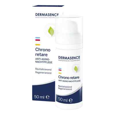 Dermasence Chrono Retare Anti-aging-nachtpflege 50 ml von  PZN 18338314
