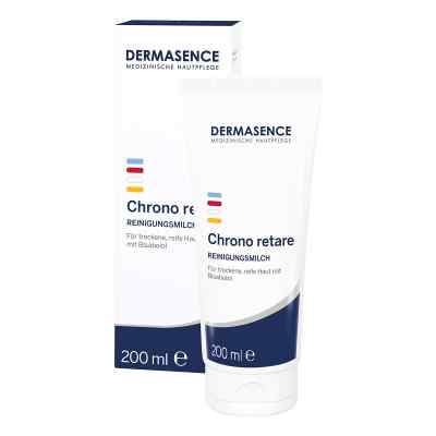 Dermasence Chrono Retare Reinigungsmilch 200 ml von P&M COSMETICS GmbH & Co. KG PZN 17867482