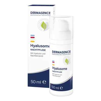 Dermasence Hyalusome Nachtpflege Creme 50 ml von P&M COSMETICS GmbH & Co. KG PZN 17621692