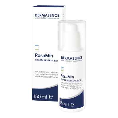 Dermasence Rosamin Reinigungsemulsion 150 ml von P&M COSMETICS GmbH & Co. KG PZN 14171018