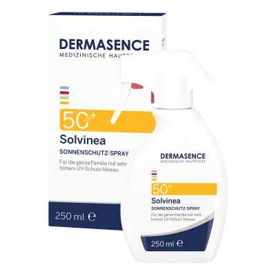 Dermasence Solvinea Spray LSF 50+ 250 ml von  PZN 16144333