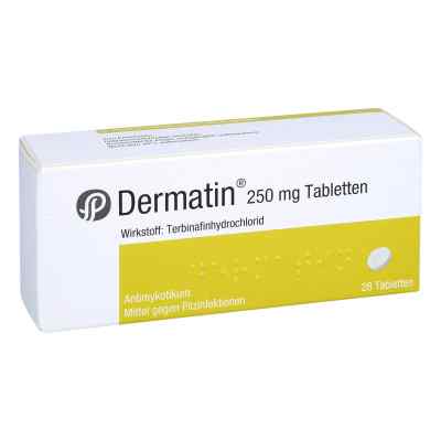 Dermatin 250mg 28 stk von Dr. Pfleger Arzneimittel GmbH PZN 04218428