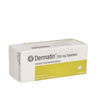 Dermatin 250mg 42 stk von Dr. Pfleger Arzneimittel GmbH PZN 04218440