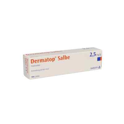 Dermatop Salbe 100 g von Fidia Pharma GmbH PZN 03112923