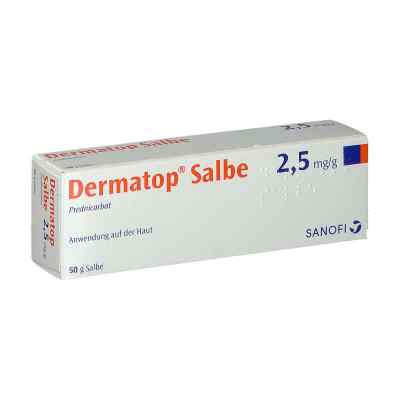 Dermatop Salbe 50 g von Fidia Pharma GmbH PZN 03112917