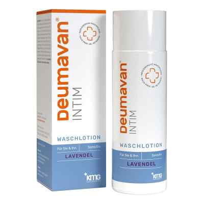 Deumavan Intim Waschlotion Lavendel