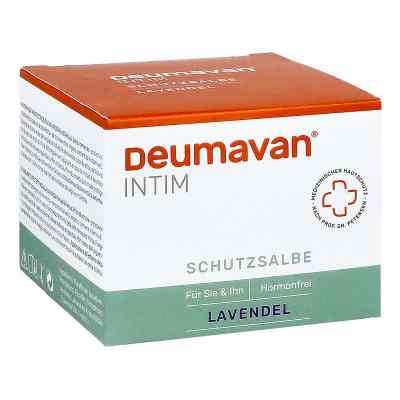 Deumavan Schutzsalbe mit Lavendel Dose 100 ml von Kaymogyn GmbH PZN 11597627