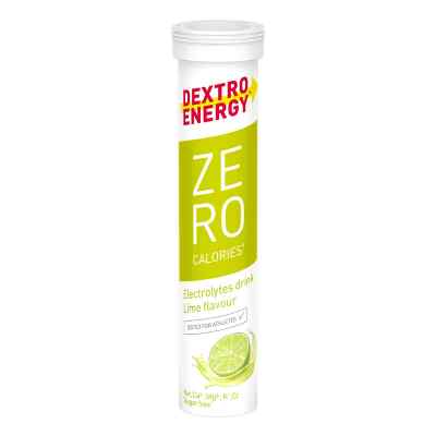 Dextro Energy Zero Calories lime Brausetabletten