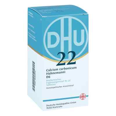 DHU 22 Calcium carbonicum D6 Tabletten