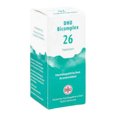 Dhu Bicomplex 26 Tabletten 150 stk von DHU-Arzneimittel GmbH & Co. KG PZN 16743217