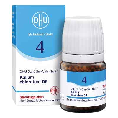 DHU Schüßler-Salz Nummer 4 Kalium chlorat. D6 Globuli