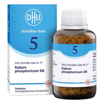 DHU Schüßler-Salz Nummer 5 Kalium phosphoricum D6 Tabletten