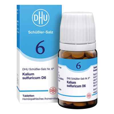 DHU Schüßler-Salz Nummer 6 Kalium sulfuricum D6 Tabletten