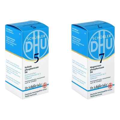 DHU Set 5+7 1 stk von DHU-Arzneimittel GmbH & Co. KG PZN 08100513