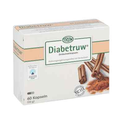 Diabetruw Zimtkapseln 60 stk von Med Pharma Service GmbH PZN 03072684