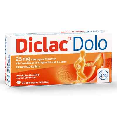 Diclac® Dolo 25 mg überzogene Tabletten