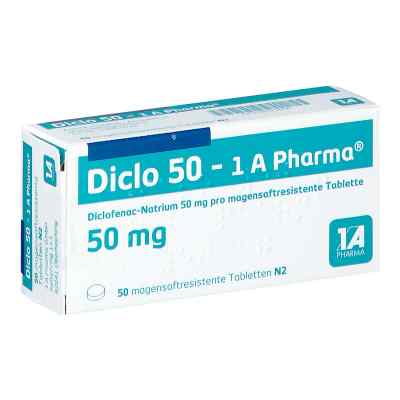 Diclo 50-1A Pharma 50 stk von 1 A Pharma GmbH PZN 08533664