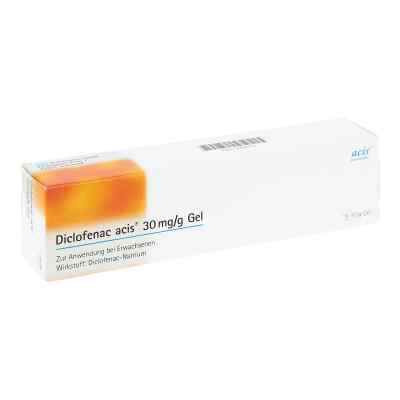 Diclofenac acis 30 mg/g Gel 50 g von acis Arzneimittel GmbH PZN 14320719