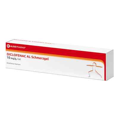 Diclofenac Al Schmerzgel 10 mg/g 120 g von ALIUD Pharma GmbH PZN 16786333