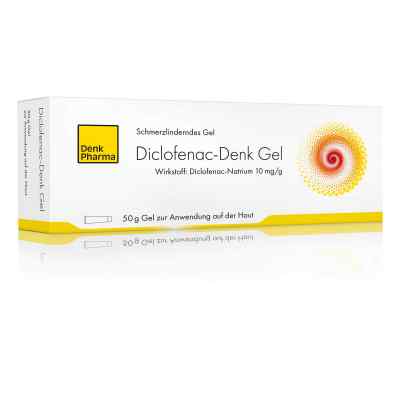 Diclofenac-denk Gel 10 Mg/g 50 g von Denk Pharma GmbH & Co.KG PZN 16231138