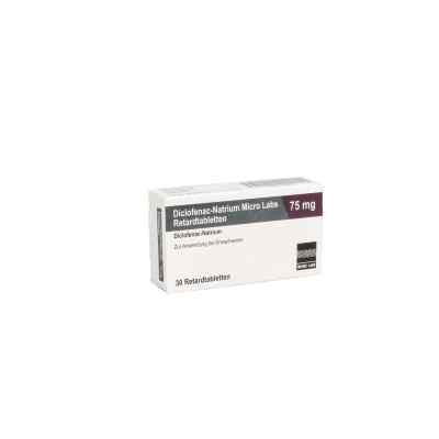 Diclofenac Natrium Micro Labs 75 mg Retardtabletten 30 stk von Micro Labs GmbH PZN 14274014