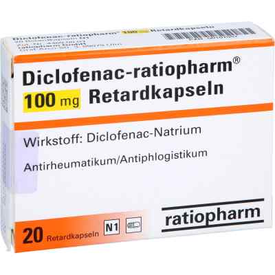Diclofenac-ratiopharm 100 mg Retardkapseln