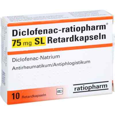 Diclofenac-ratiopharm 75mg SL