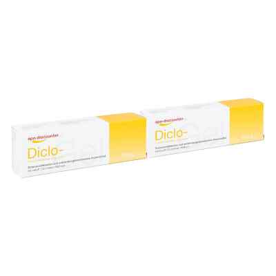 Diclofenac Schmerzgel von apo-discounter 2 x 100 g von  PZN 08101595