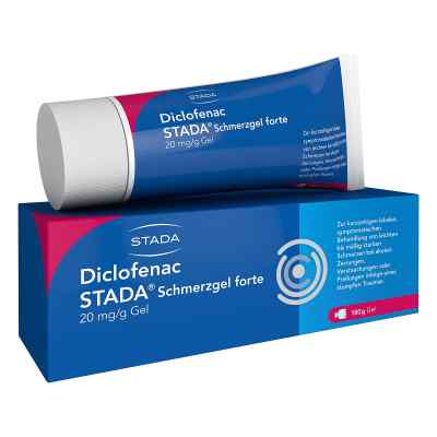 Diclofenac Stada Schmerzgel Forte 20 Mg/g 180 g von STADA Consumer Health Deutschlan PZN 18244754
