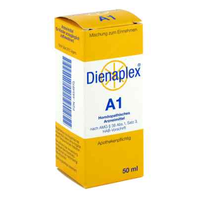 Dienaplex A 1 Tropfen 50 ml von Beate Diener Naturheilmittel e.K PZN 04454910