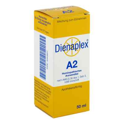 Dienaplex A 2 Tropfen 50 ml von Beate Diener Naturheilmittel e.K PZN 04454927