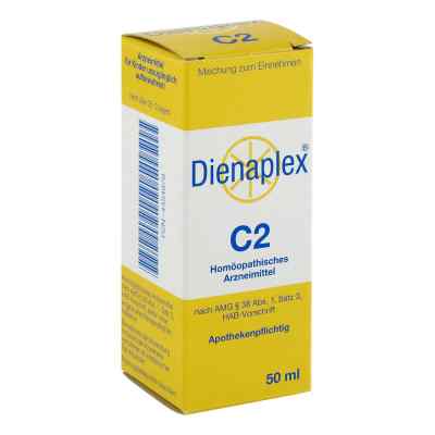 Dienaplex C2 Tropfen 50 ml von Beate Diener Naturheilmittel e.K PZN 04454979