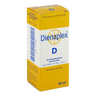 Dienaplex D Tropfen 50 ml von Beate Diener Naturheilmittel e.K PZN 04454985