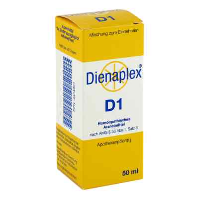Dienaplex D1 Tropfen 50 ml von Beate Diener Naturheilmittel e.K PZN 04454991