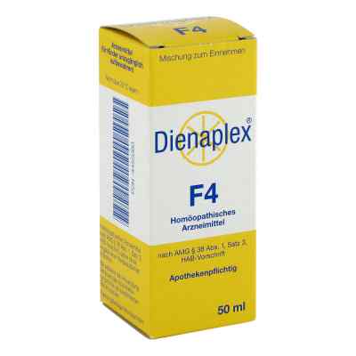 Dienaplex F 4 Tropfen 50 ml von Beate Diener Naturheilmittel e.K PZN 04455080
