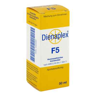 Dienaplex F 5 Tropfen 50 ml von Beate Diener Naturheilmittel e.K PZN 04455097