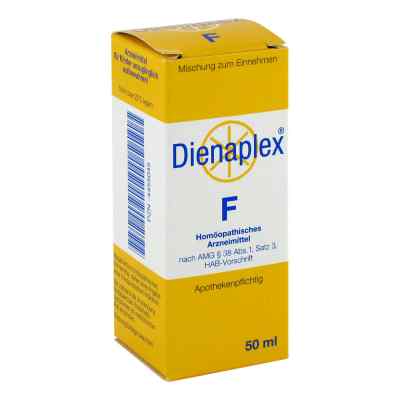 Dienaplex F Tropfen 50 ml von Beate Diener Naturheilmittel e.K PZN 04455045