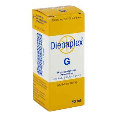 Dienaplex G Tropfen 50 ml von Beate Diener Naturheilmittel e.K PZN 04455105