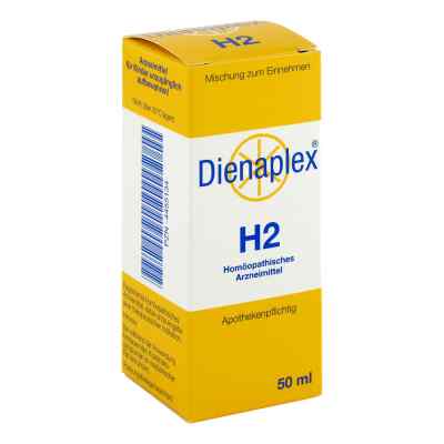 Dienaplex H 2 Tropfen 50 ml von Beate Diener Naturheilmittel e.K PZN 04455134