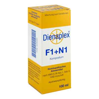 Dienaplex Kompositum F1+n1 Tropfen 100 ml von Beate Diener Naturheilmittel e.K PZN 00226365