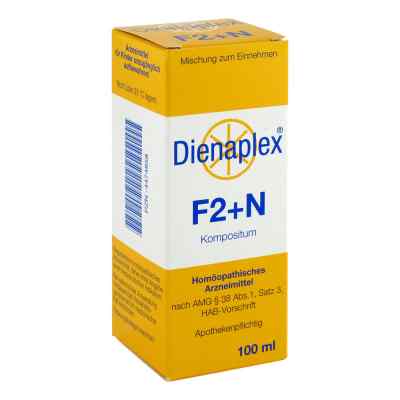 Dienaplex Kompositum F2+n Tropfen 100 ml von Beate Diener Naturheilmittel e.K PZN 04474858