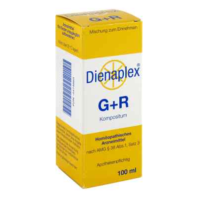 Dienaplex Kompositum G+r Tropfen 100 ml von Beate Diener Naturheilmittel e.K PZN 04474663