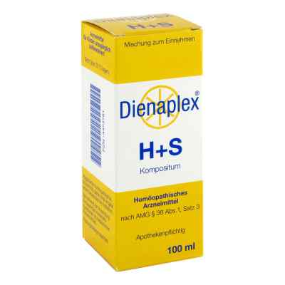 Dienaplex Kompositum H+s Tropfen 100 ml von Beate Diener Naturheilmittel e.K PZN 04474781