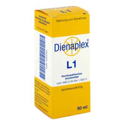 Dienaplex L 1 Tropfen 50 ml von Beate Diener Naturheilmittel e.K PZN 04455163