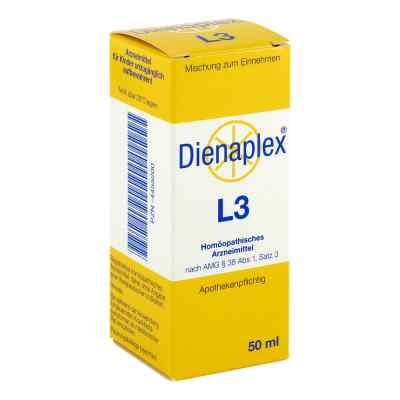Dienaplex L 3 Tropfen 50 ml von Beate Diener Naturheilmittel e.K PZN 04455200