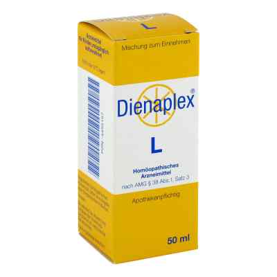 Dienaplex L Tropfen 50 ml von Beate Diener Naturheilmittel e.K PZN 04455157