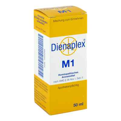 Dienaplex M 1 Tropfen 50 ml von Beate Diener Naturheilmittel e.K PZN 04455269